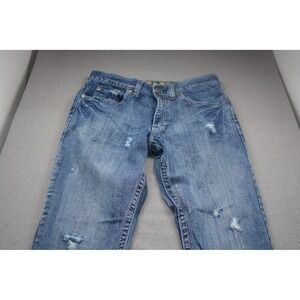 Flypaper Men's Straight Leg Jeans 32x30 Dark Wash Blue